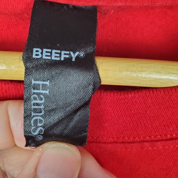 Firehouse Red Long Sleeve Tee. Oak Cliff 23. Firefighters. 2XL.  B0026 - Picture 3 of 10